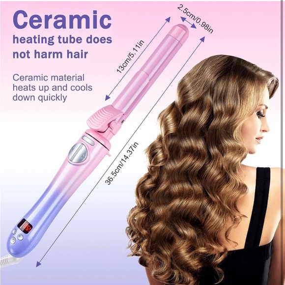 Automatic Curling Iron BRAND NEW - Picture 4 of 8